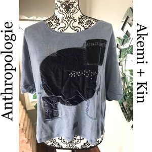 Anthropologie Akemi+kin women shirt